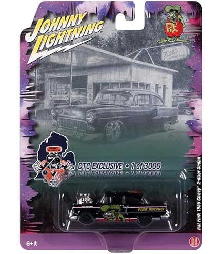 Amazon | Johnny Lightning Rat Fink Speed Shop モンスタートラック 1