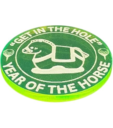 Amazon.co.jp: Golfickers ゴルフィッカーズ マーカー 2 : スポーツ