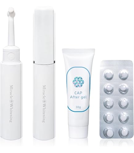 Miracle Whitening 本体 専用メラミンスポンジセット Amazon | 奇跡のオーラルケア Miracle Whitening ミラクル