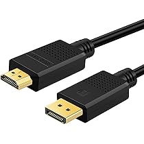 Amazon | SHULIANCABLE DisplayPort HDMI 変換ケーブル DP HDMI