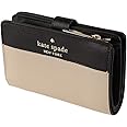[ケイトスペード] kate spade 財布(二つ折り) WLR00124 ウォームベージュマルチ ステイシー カラーブロック レザー ミディアム コンパクト バイフォールド ウォレット レディース [アウトレット品] [ブランド] [並行輸入品]