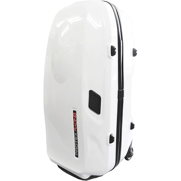 Amazon | [プロテックス] Racing R-1 ”Air White” 66L TSAロック