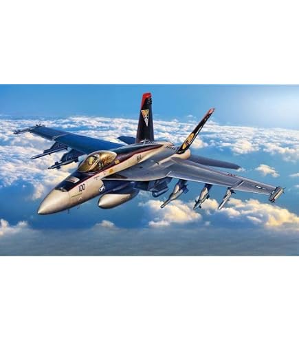 Amazon | モンモデル 1/48 アメリカ軍 F/A-18E スーパーホーネット
