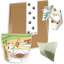 Amazon.co.jp: みたらしちゃん 煎茶ティーバッグ フィギュア セット