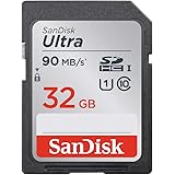 【 サンディスク 正規品 】  SDカード 32GB SDHC Class10 UHS-I 読取り最大90MB/s SanDisk Ultra SDSDUNR-032G-GHENN エコパッケージ