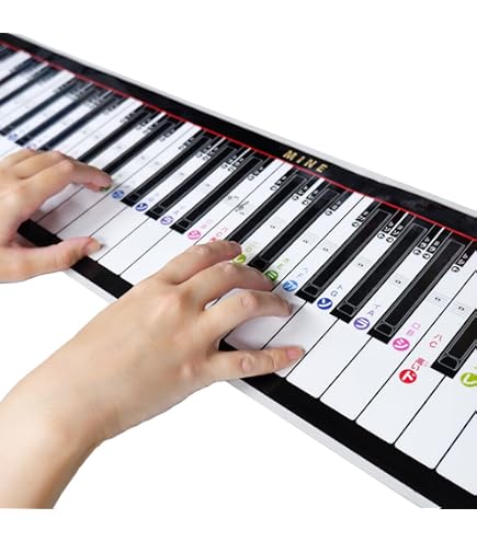 Amazon.co.jp: スマリー(SMALY) 電子ピアノ ロールアップピアノ 88鍵盤 Amazon.co.jp: スマリー(SMALY) 電子ピアノ ロールアップピアノ 88鍵盤