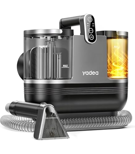 Yadea R6 Steam カーペットクリーナー スチーム式 加熱式 カーペット洗浄機 Amazon | 【100℃蒸気噴射×18000Pa超強吸引力】2024新登場 Yadea R6