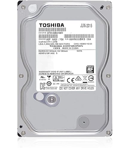 Amazon | DT01ACA100 [1TB SATA600 7200] | 東芝(TOSHIBA