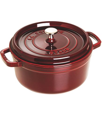 Amazon.co.jp: Staub 鋳鉄 3.75クォート エッセンシャル フレンチ