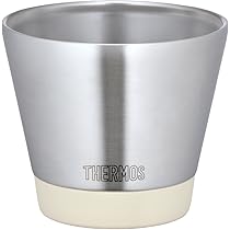 Amazon｜サーモス 真空断熱カップ 300ml アイボリー JDD-300 IV