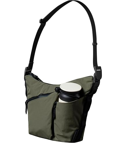 Amazon.co.jp: JISTORY ONE HANDLE SHOULDER BAG ブラック : ファッション