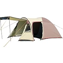 Amazon.co.jp: サンパーシー ツーリングテント 4～5人用 耐水圧3000mm