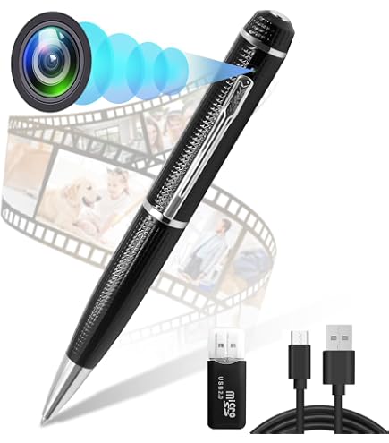 Amazon.co.jp: 720P ボールペン型ビデオカメラ 録画可能 内蔵メモリ4GB