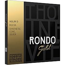 Amazon | Thomastik-Infeld Rondo Gold RG03A 交換用バイオリン