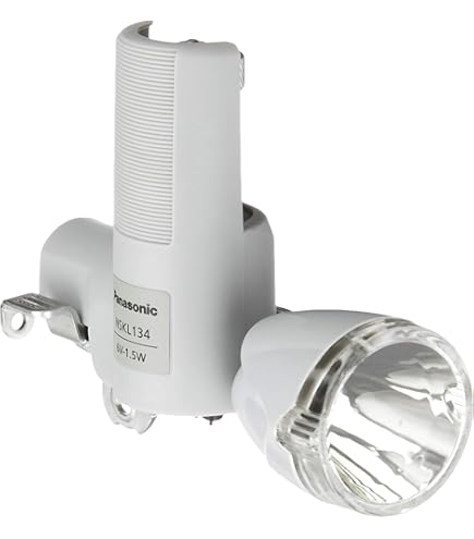 Amazon | Panasonic(パナソニック) 3LED発電ランプ SKL095/前照