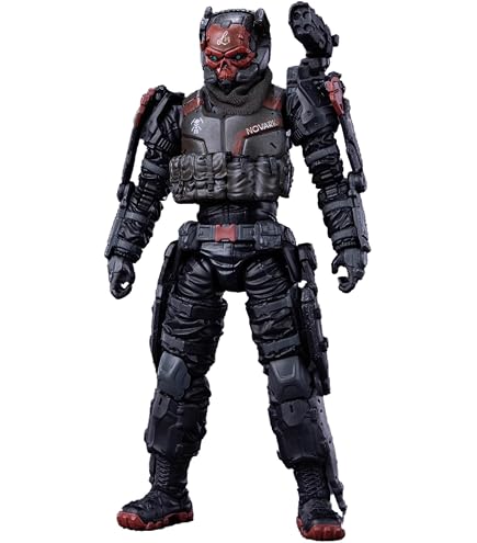 Amazon.co.jp: SYXLCYGJ 1/12 ACID RAIN Action Figures Kits 可動
