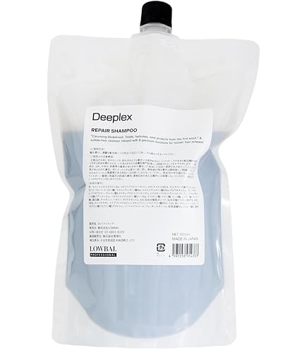 イロノワ ディープレックス シャンプー トリートメント 1000ml セット Amazon | イロノワ ディープレックス シャンプー IRONOWA Deeplex