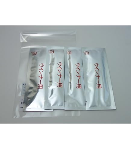 田中糧機 ソーセージ用口金セット(絞り袋付き) ウィンナ&amp;フランク用 3300 真鍮メッキ、綿布、樹脂加工 日本 WKT50300 2mvetro 田中糧機 口金セット ソーセージ用 絞り袋付き No.3100