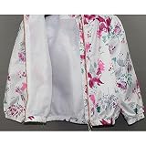 New Cartoon Printed Hooded Windbreaker Jacket -6T