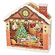 サンリオ クリスマスカード 洋風 ライト&メロディ 立体サンタのお部屋 S6324