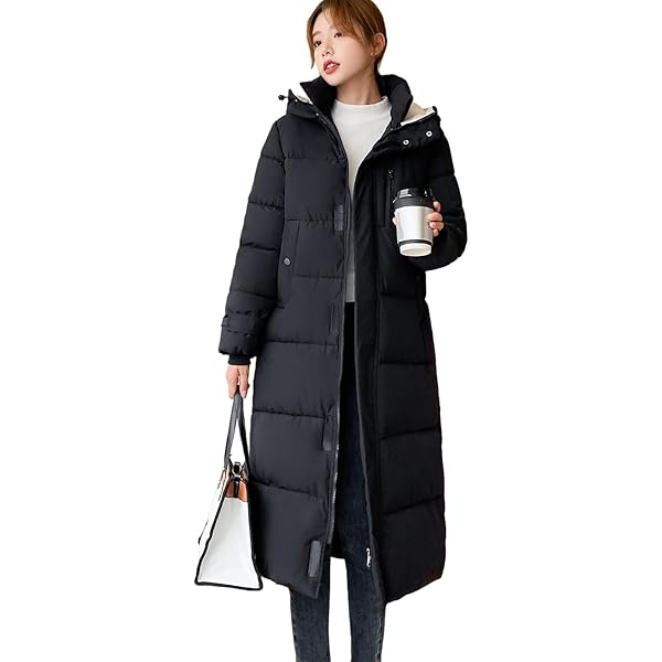 黒 中綿入り ベンチコート ロング丈 セール】【限定商品】中綿ベンチコート(ロング丈)（ダウン