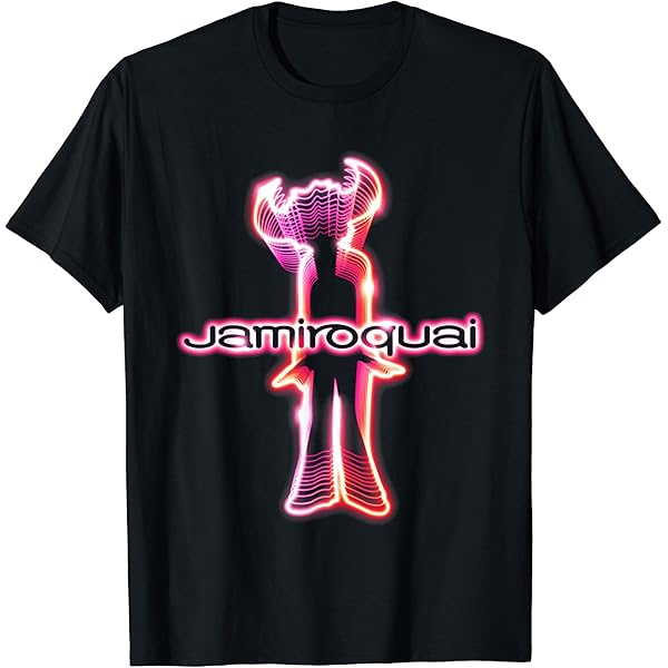 Amazon | ジャミロクワイ公式バッファローイエローロゴ Tシャツ | T