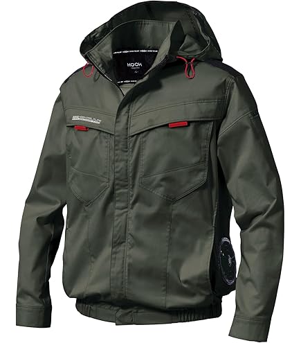 Amazon.co.jp: 空調服Ⓡ 難燃長袖ブルゾン KU92240 (ウェアのみ