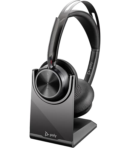 NC搭載ワイヤレスヘッドセット Poly Focus UC B825-M Amazon.co.jp: Poly(旧モデル) Voyager Focus UC B825-M : 家電＆カメラ