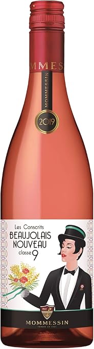 モメサン ボジョレー ロゼ ヌーヴォー [ 2019 ロゼワイン 辛口 フランス 750ml ]