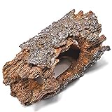 水槽用 オブジェ かくれ流木/丸太 アクアリウム インテリア/オーナメント【並行輸入品】