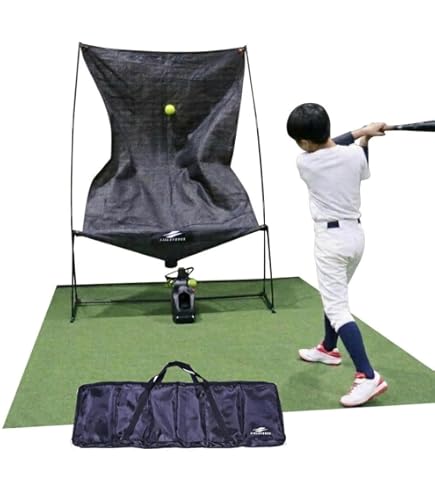 Amazon.co.jp: 野球 フィールドフォース オートリターン・投打ネット