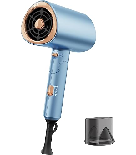 Amazon | ドライヤー ヘアドライヤー 大風量 速乾 折り畳み 3段階風量