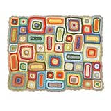 Weegoamigo Crochet Blanket Rupert by Weegoamigo