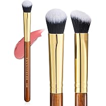 Amazon | ROWNYEON チークブラシ メイクブラシ クリーム リキッド