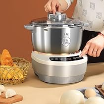 パンこね機 新品 Amazon | Fiegcit 家庭用パンこね機 電動こね機 5L 110V パン