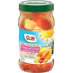 Amazon | Dole フルーツボトル トロピカルフルーツ 665g×8個