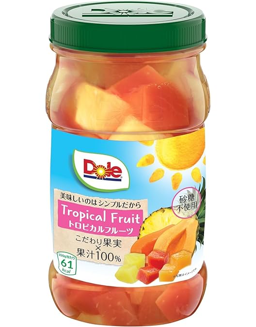 Amazon | ドール フルーツボトル スウィーティオパイナップル 665g