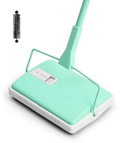 Eyliden Carpet Sweeper, Mini Size Lightweight Hand India | Ubuy - View #10