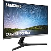 Samsung LC32R500FHEXXY 32 inch Curved Monitor, Dark Blue Gray