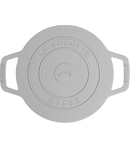 Amazon｜staub ストウブ 「 リリー トリベット チェリー 23cm 」 鍋 