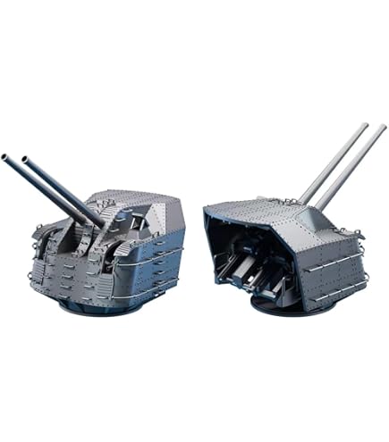 Yang　4連装強化型砲塔×15　1/1000Aパーツ Amazon | バンカースタジオ 1/350 日本海軍 六十五口径 九八式十糎