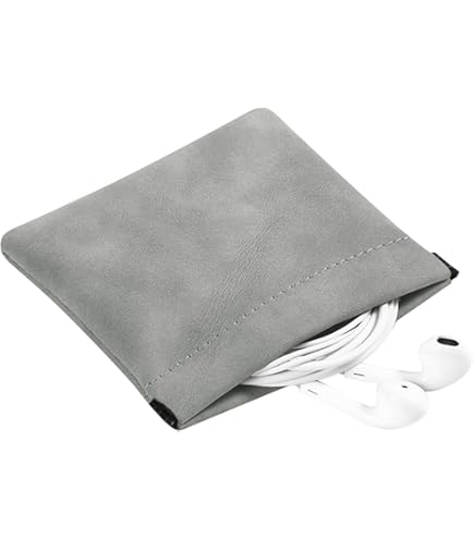 Amazon.co.jp: 【NOUKAJU】イヤホンケース イヤホンポーチ 収納袋