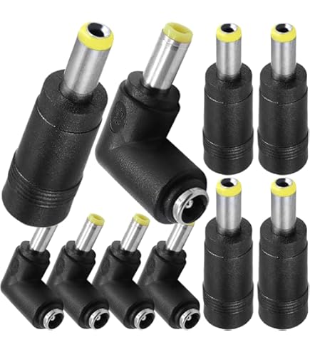 Amazon | uxcell DC電源コネクタ DCオスコネクタ ジャック 無はんだ