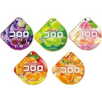Amazon | RR コロロ 最新5種セット （各種1個／計5個）CandyBox