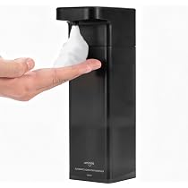 Amazon｜Umimile ハンドソープ ディスペンサー 自動 泡 壁掛け 充電式