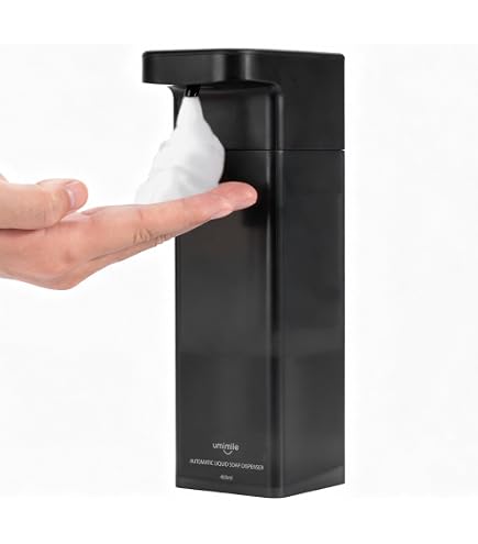 Amazon｜Umimile ソープディスペンサー 自動 シャンプーディスペンサー