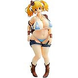 すーぱーぽちゃ子 カウガール 1/6スケール PVC製 塗装済み完成品フィギュア