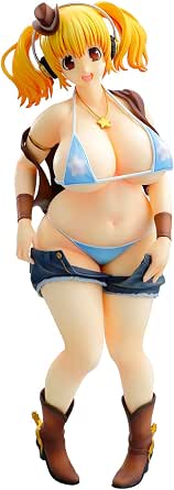 すーぱーぽちゃ子 カウガール 1/6スケール PVC製 塗装済み完成品フィギュア