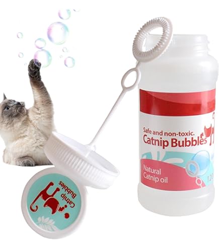 Amazon | Bubble Cat 猫用おもちゃ シャボン玉 バブル キャットガン