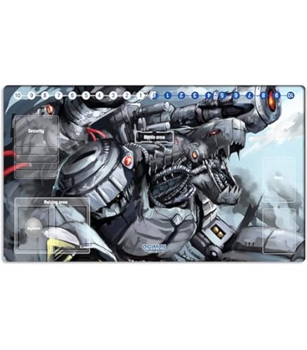 Amazon | Mlikemat DTCG プレイマット デジモンアドベンチャー アニメ